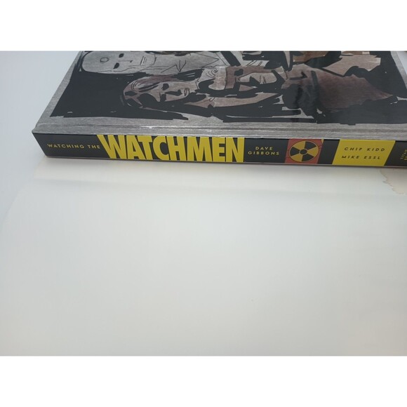 Watching The Watchmen HC Alan Moore Dave Gibbons 2008 First Ed First Print - Picture 6 of 7